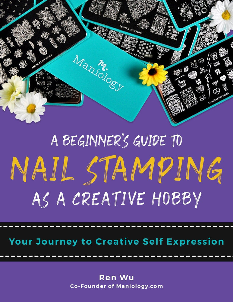 FREE Maniology Ebook Digital Download - A Beginner's Guide to Nail Stamping As a Creative Hobby