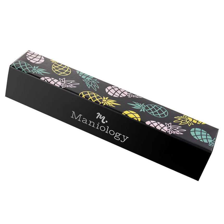 A Pineapple Cotton Grabber to keep your manicure sleek and clean by Maniology.