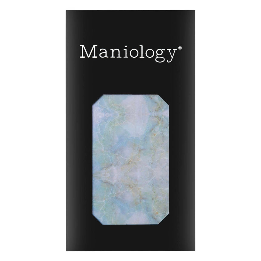 Marble Nail Foil and Nail Foil Glue Set