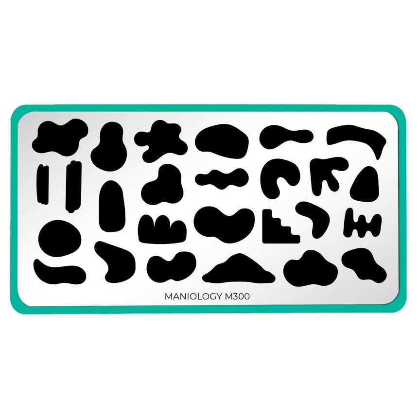 Mod Pods (M300) - Nail Stamping Plate