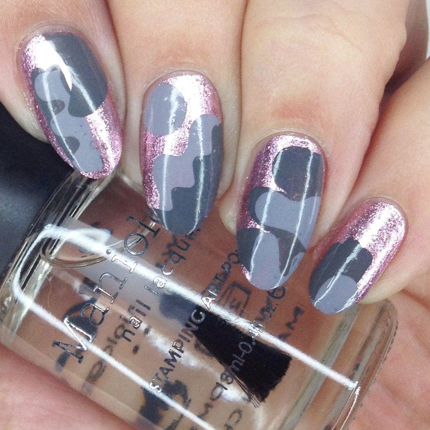 Mod Pods (M300) - Nail Stamping Plate