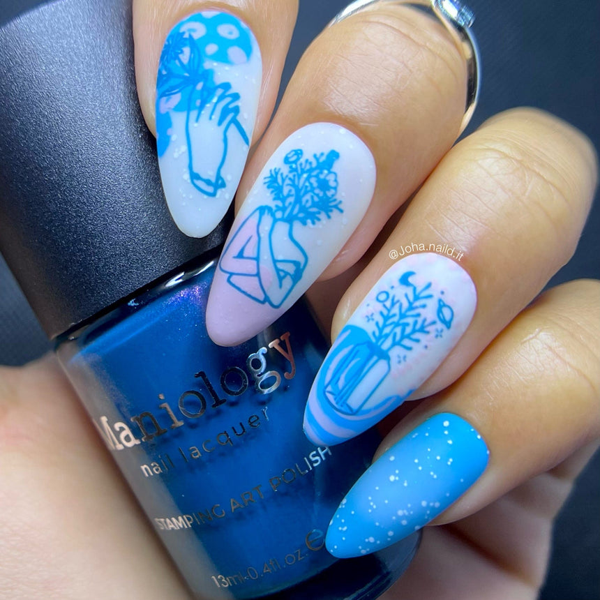 Mod Pods (M300) - Nail Stamping Plate