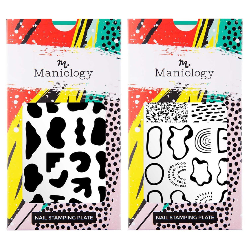 Mod: Set of 2 Nail Stamping Plates