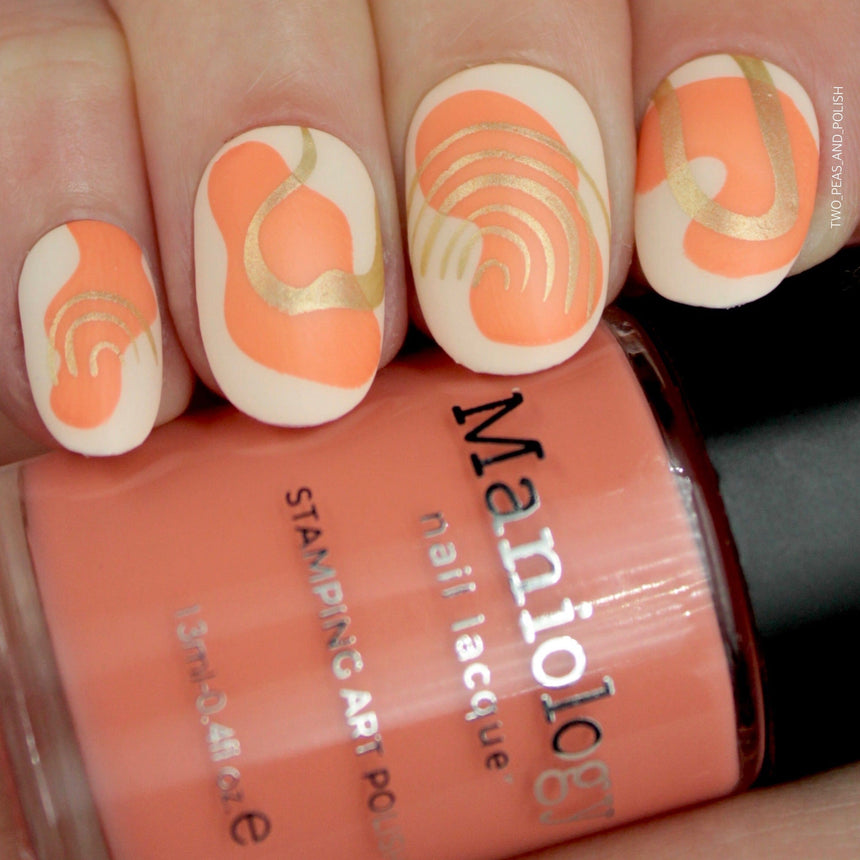 Mod: Set of 2 Nail Stamping Plates