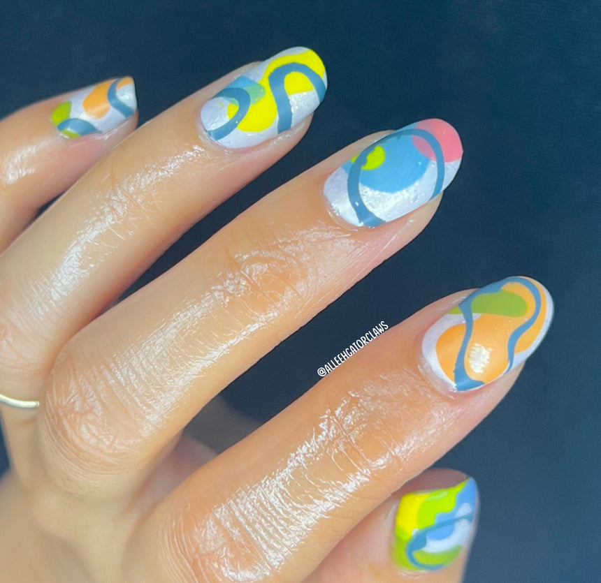 Mod: Set of 2 Nail Stamping Plates