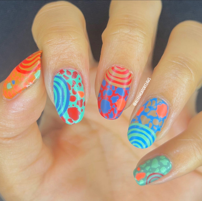 Mod: Set of 2 Nail Stamping Plates