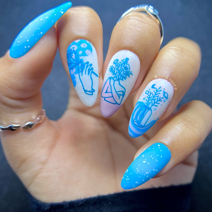 Mod: Set of 2 Nail Stamping Plates