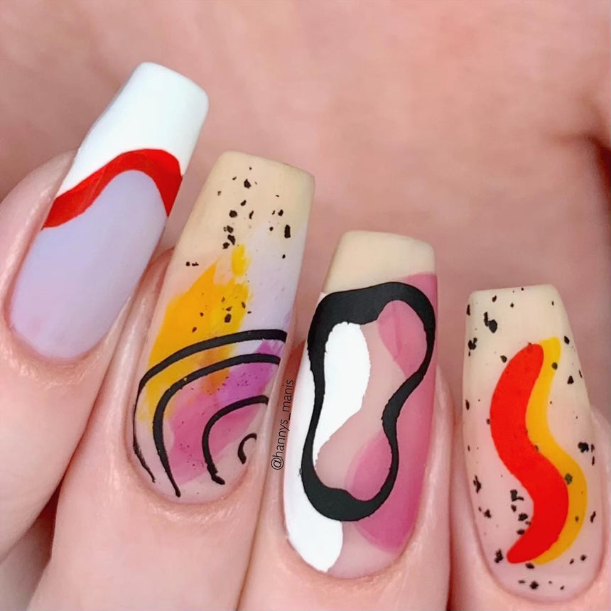 Mod: Set of 2 Nail Stamping Plates