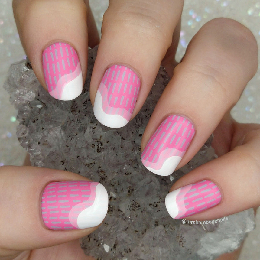 Mod: Set of 2 Nail Stamping Plates