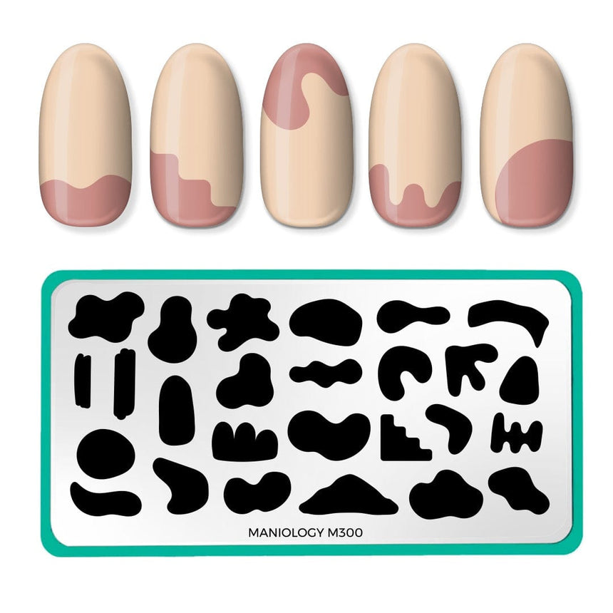 Mod: Set of 2 Nail Stamping Plates