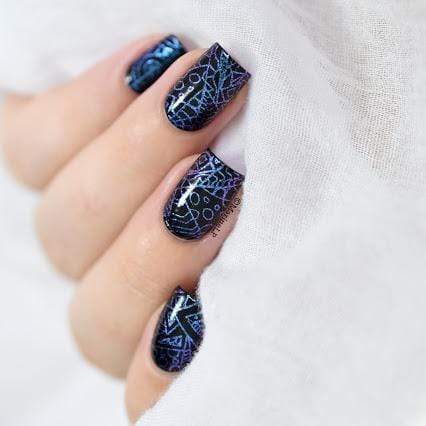 Moonbeams: 3-Piece Iridescent Shimmer Stamping Polish Set