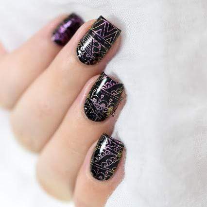 Moonbeams: 3-Piece Iridescent Shimmer Stamping Polish Set