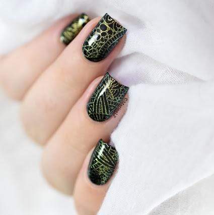 Moonbeams: 3-Piece Iridescent Shimmer Stamping Polish Set