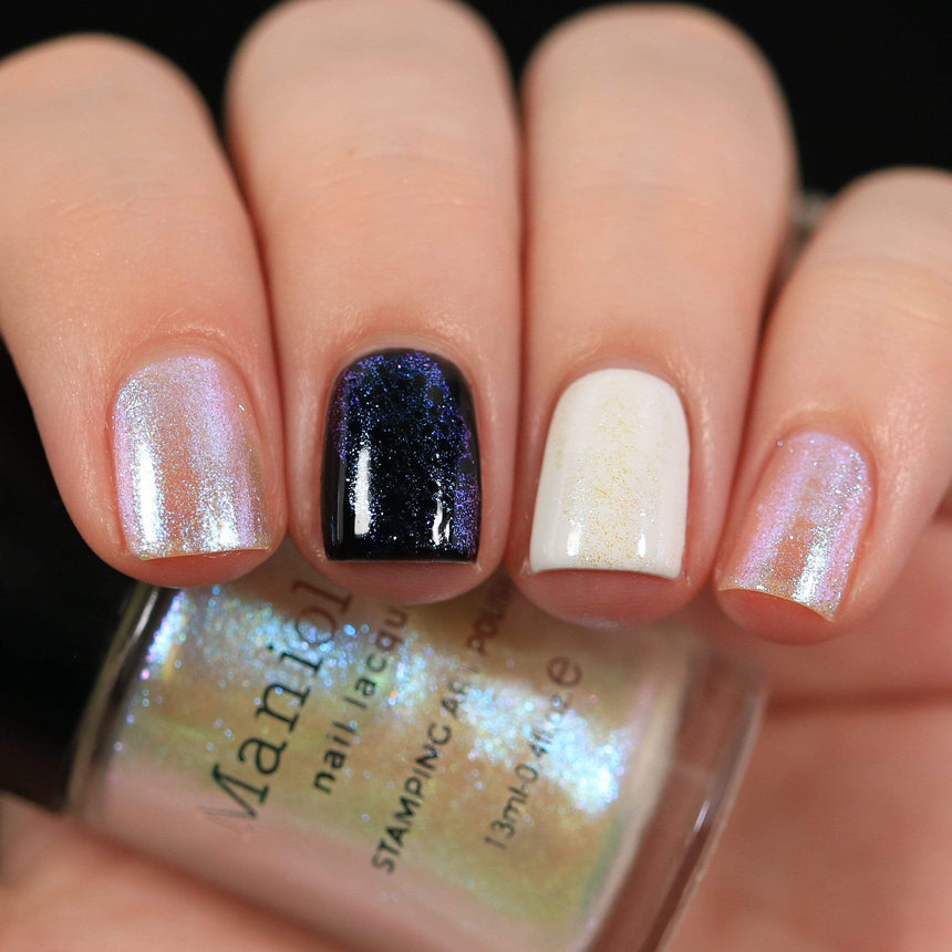 Moonbeams: 3-Piece Iridescent Shimmer Stamping Polish Set