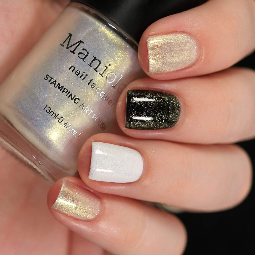Moonbeams: 3-Piece Iridescent Shimmer Stamping Polish Set