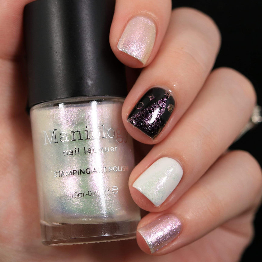 Moonbeams: 3-Piece Iridescent Shimmer Stamping Polish Set