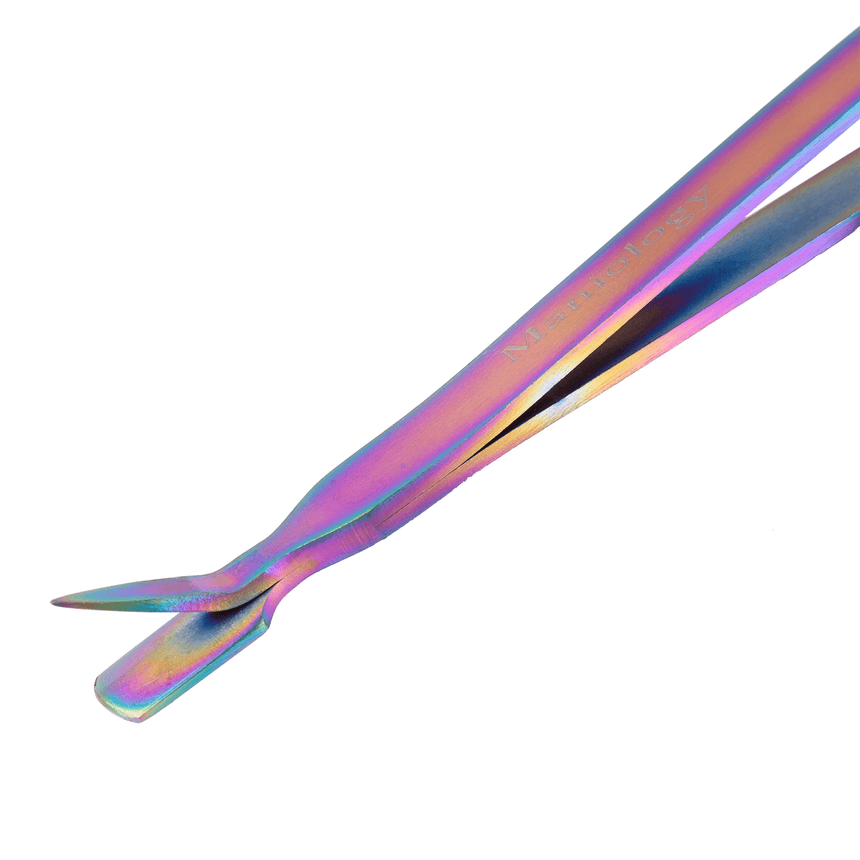 Multipurpose Cuticle Pusher Cleaner and Pincher tool