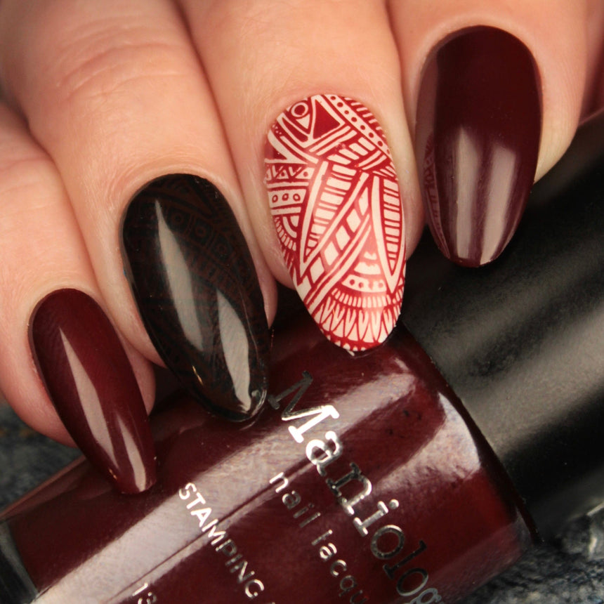 Mythos: 6-Piece Earthy Cream Stamping Art Polish Set