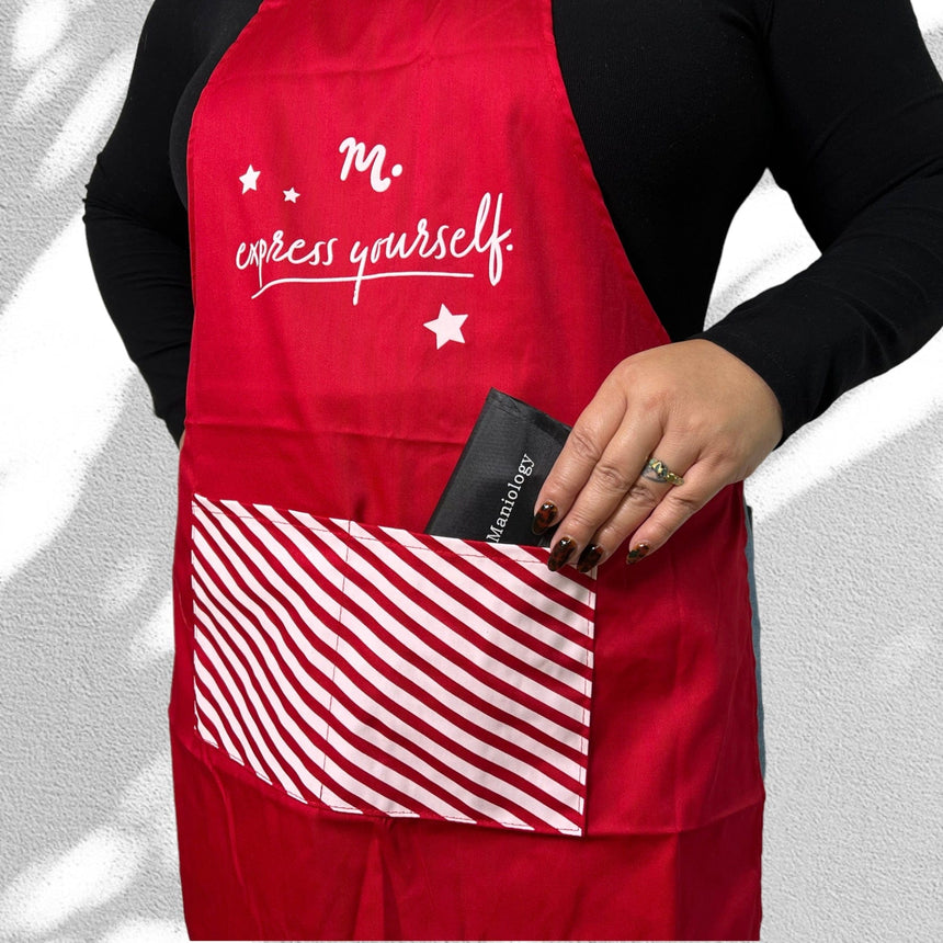 Nail Art Apron - Fun Fair