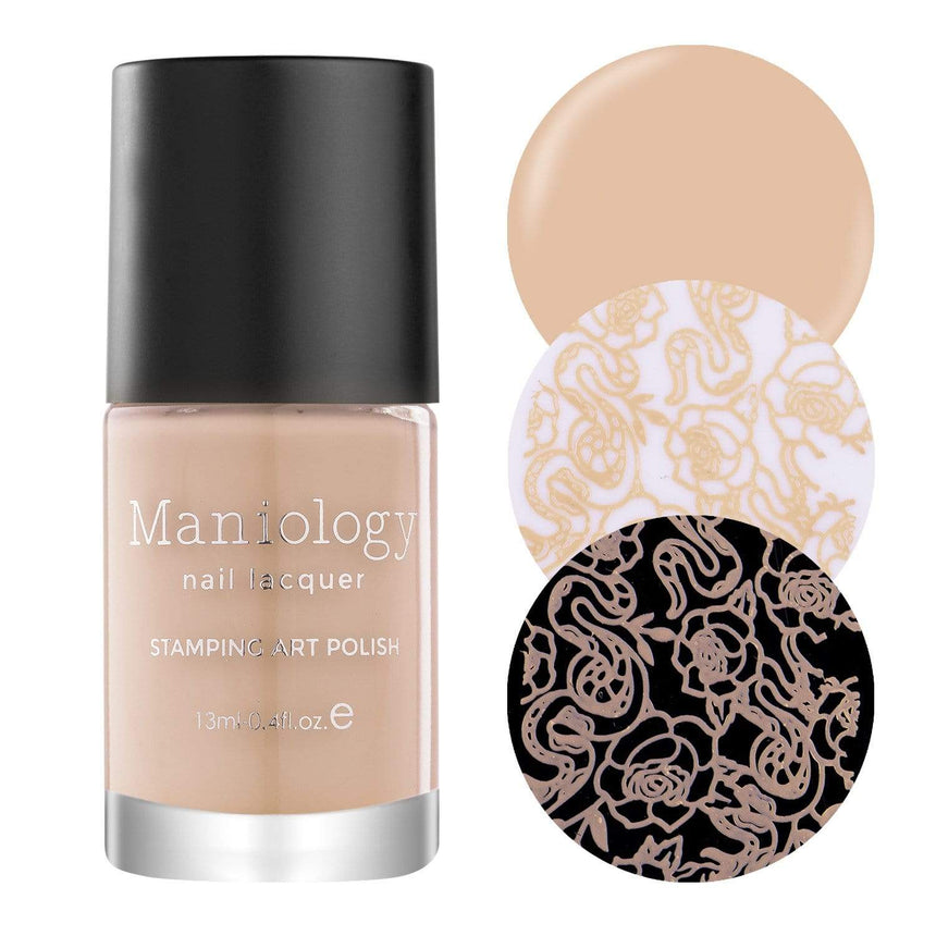 Naturel: 6-Piece Neutral Stamping Polish Set