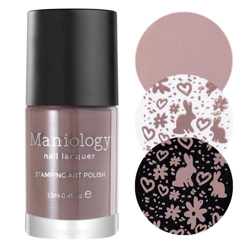 Naturel: 6-Piece Neutral Stamping Polish Set