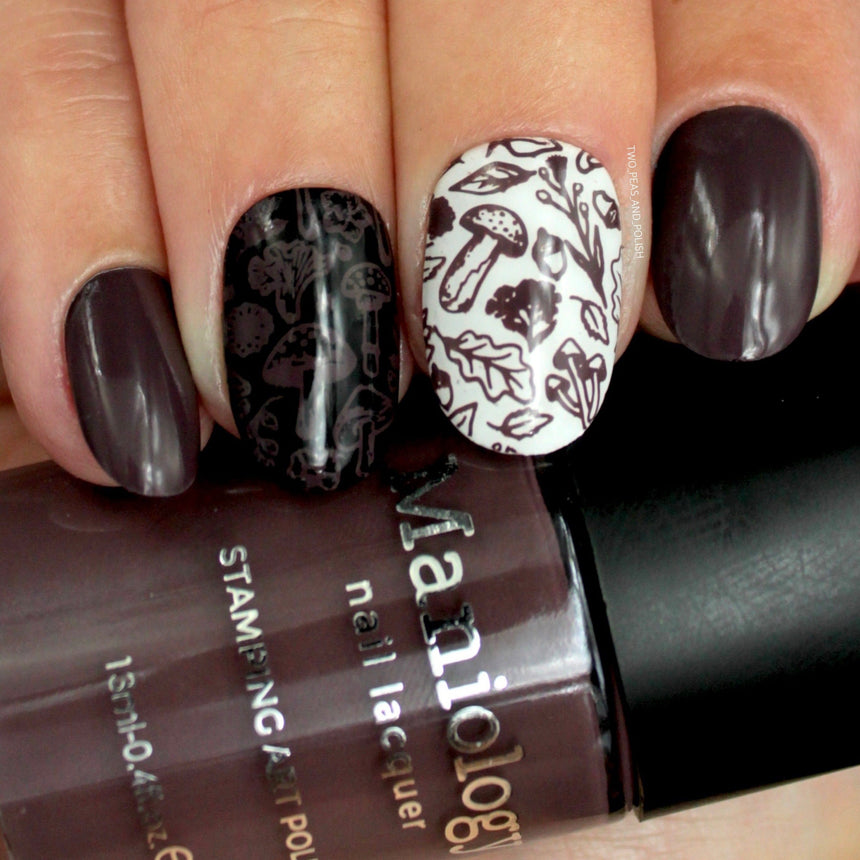 Naturel: 6-Piece Neutral Stamping Polish Set