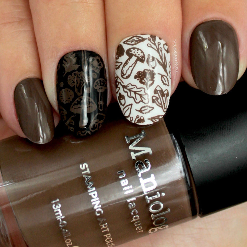 Naturel: 6-Piece Neutral Stamping Polish Set