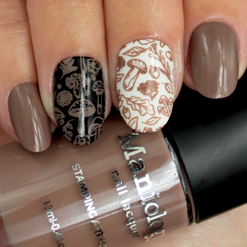 Naturel: 6-Piece Neutral Stamping Polish Set