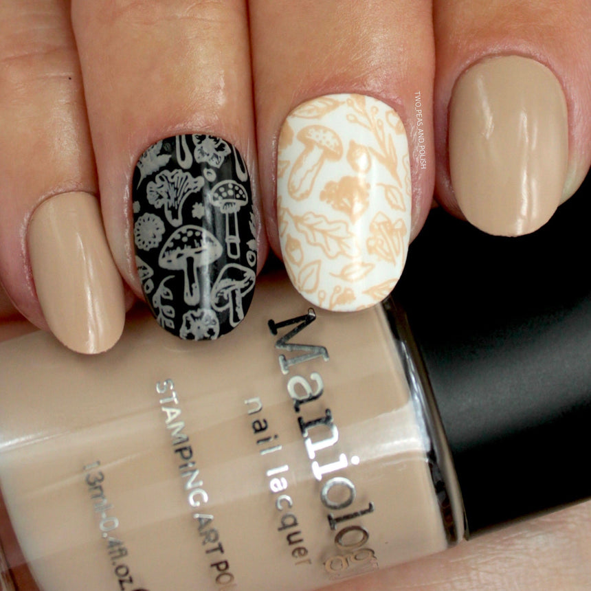 Naturel: 6-Piece Neutral Stamping Polish Set