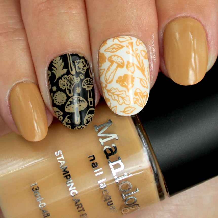 Naturel: 6-Piece Neutral Stamping Polish Set
