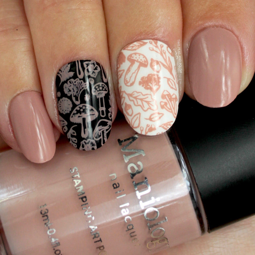 Naturel: 6-Piece Neutral Stamping Polish Set
