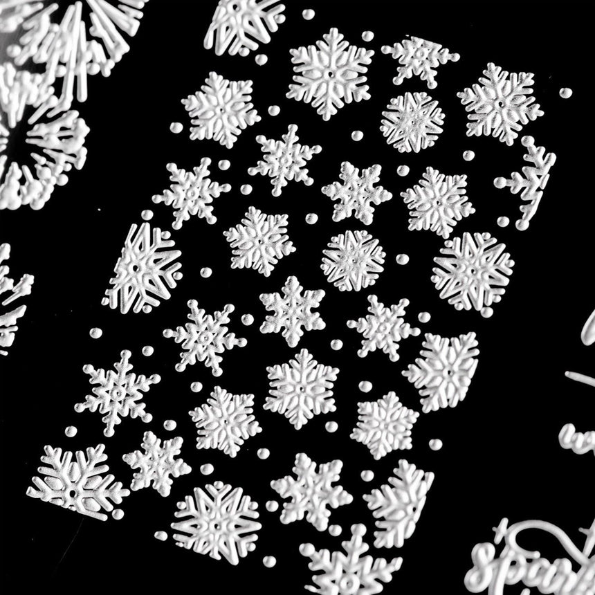 New Year Cheer (m079) - Nail Stamping Plate