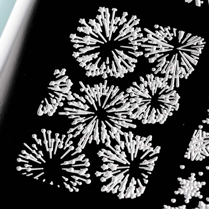 New Year Cheer (m079) - Nail Stamping Plate