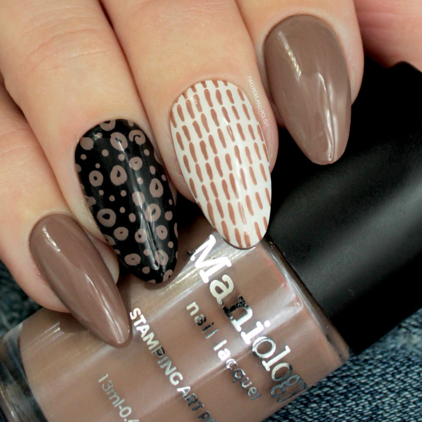 Night Forest: Sequoia (B299) Taupe Stamping Polish