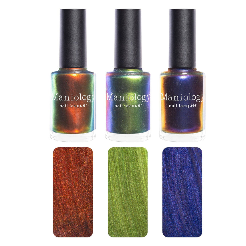 Night Out: 3-Piece Fall Nail Polish Set