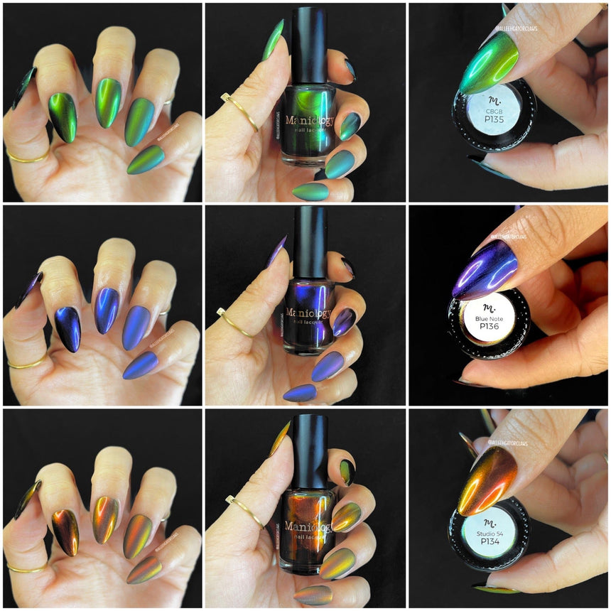 Night Out: 3-Piece Fall Nail Polish Set