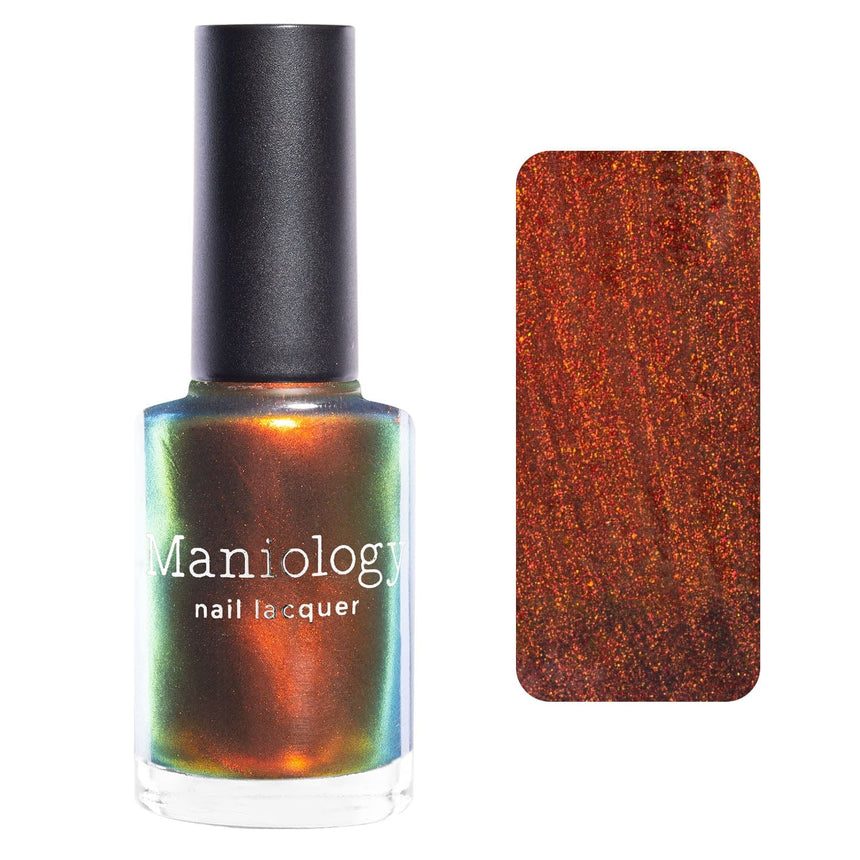 Night Out: Studio 54 (P134) - Brown Duochrome Nail Polish