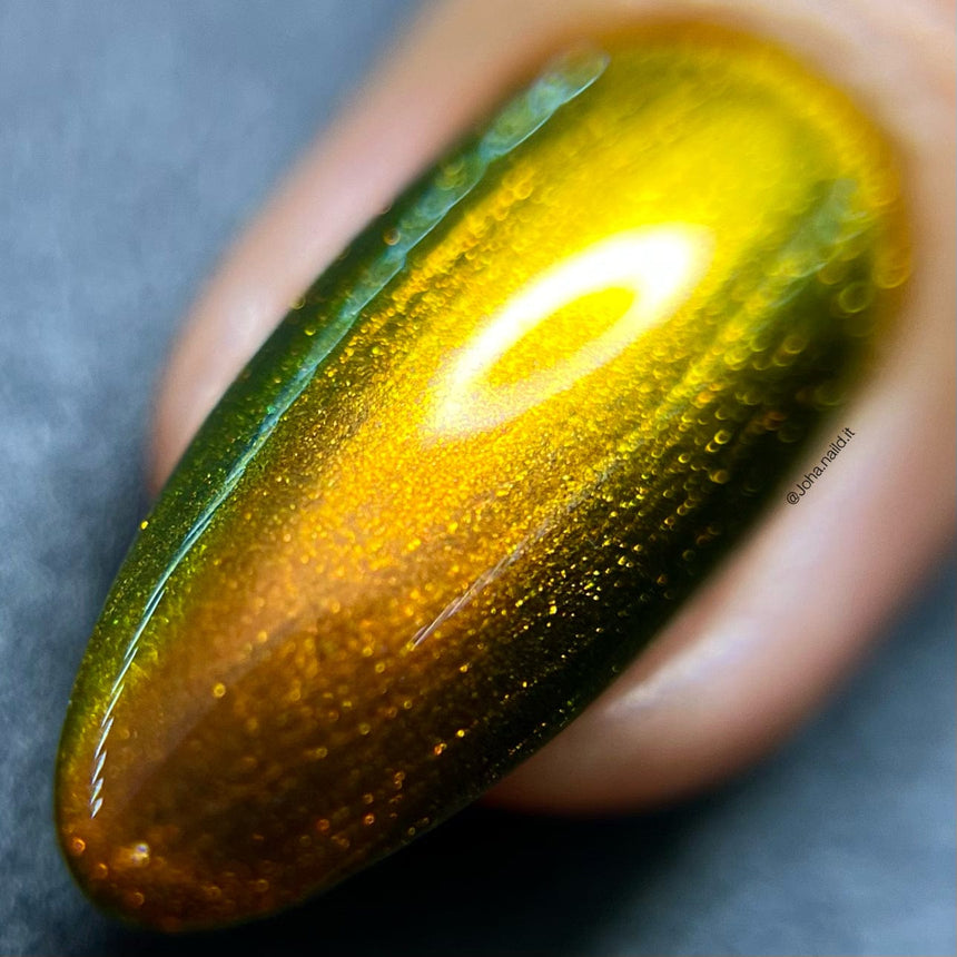 Night Out: Studio 54 (P134) - Brown Duochrome Nail Polish