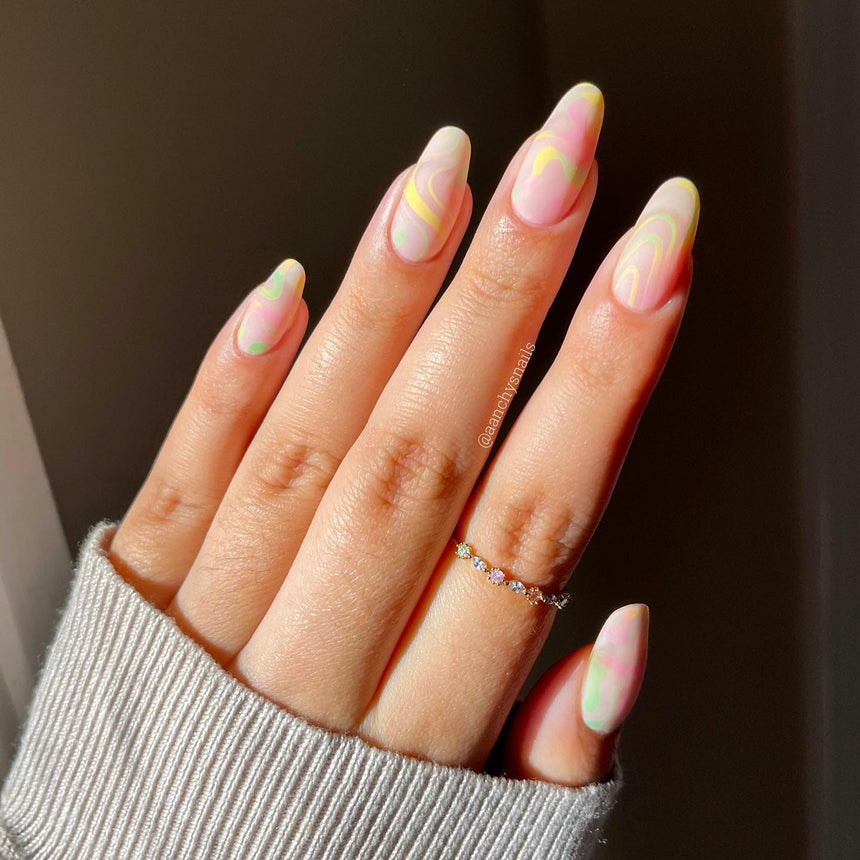 Nightingale (B424) - Blushing Taupe Cream Stamping Polish