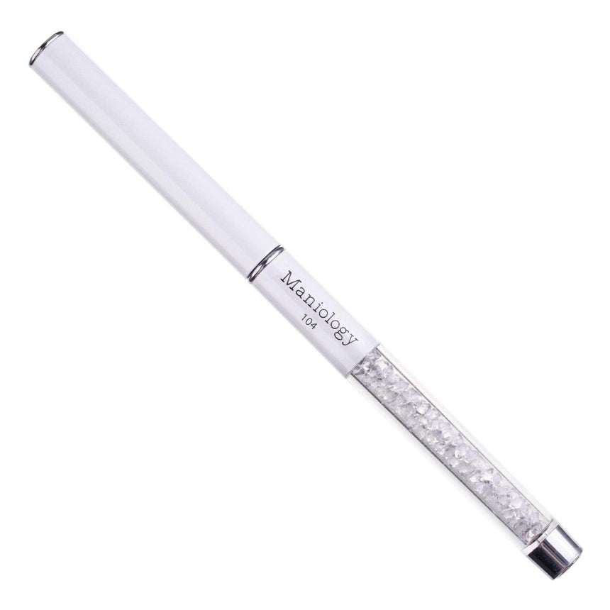 Painters Brush #104 - Premium Nail Art Manicure Brush Line