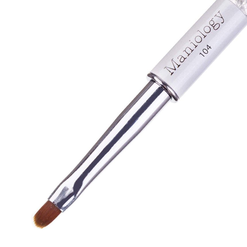 Painters Brush #104 - Premium Nail Art Manicure Brush Line