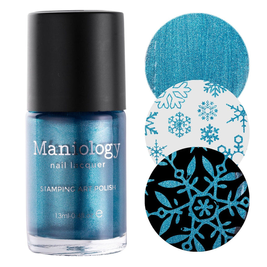 Parade: 3-Piece Duochrome & Metallic Stamping Polish Set