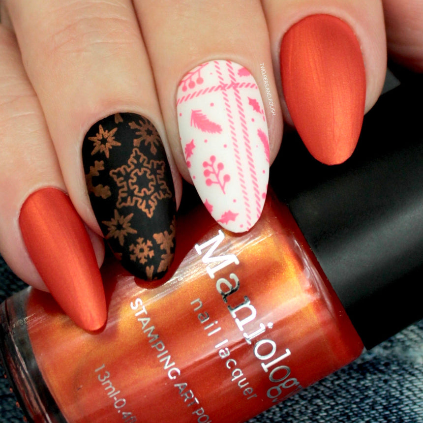 Parade: 3-Piece Duochrome & Metallic Stamping Polish Set