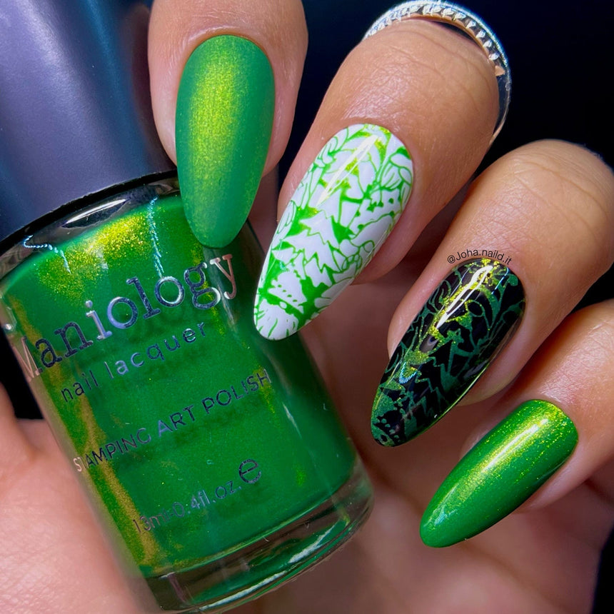 Parade: Grinchmas (B460) - Green Duochrome Stamping Polish