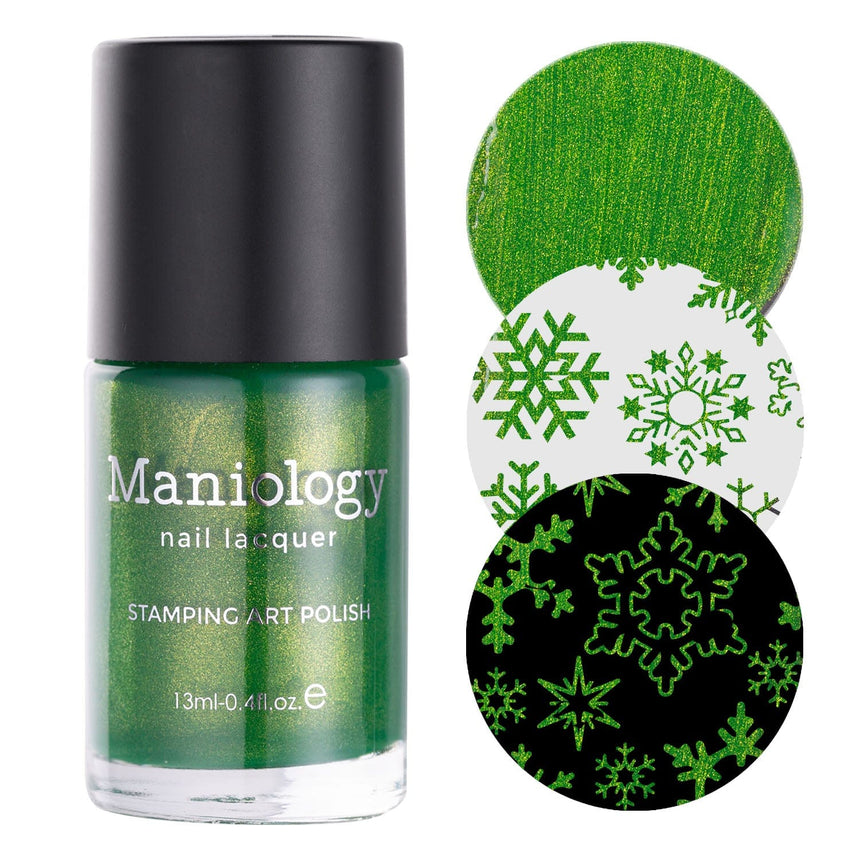 Parade: Grinchmas (B460) - Green Duochrome Stamping Polish