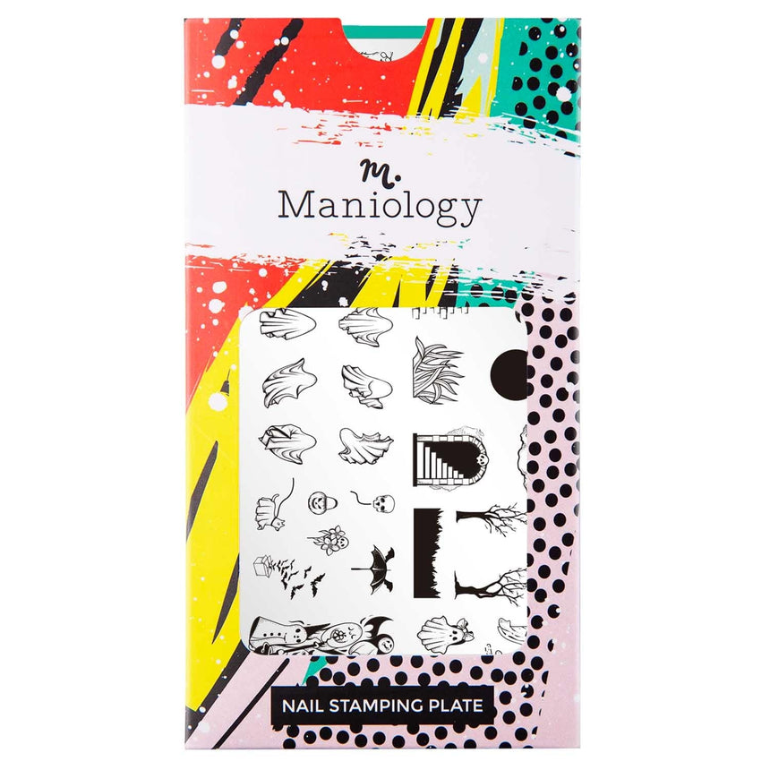 Paranormal Activity (M315) - Nail Stamping Plate