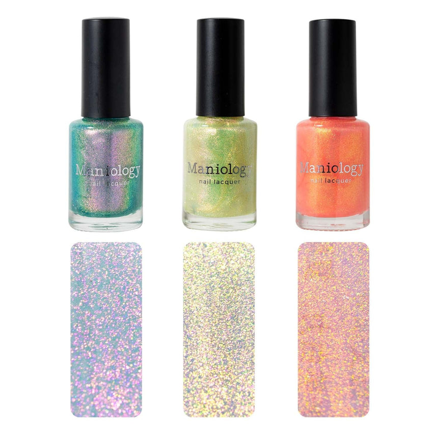 Pau Hana: 3-Piece Regular Polish Set