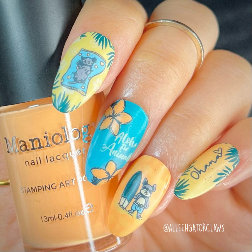 Pawfect (B473) - Coral Cream Stamping Polish