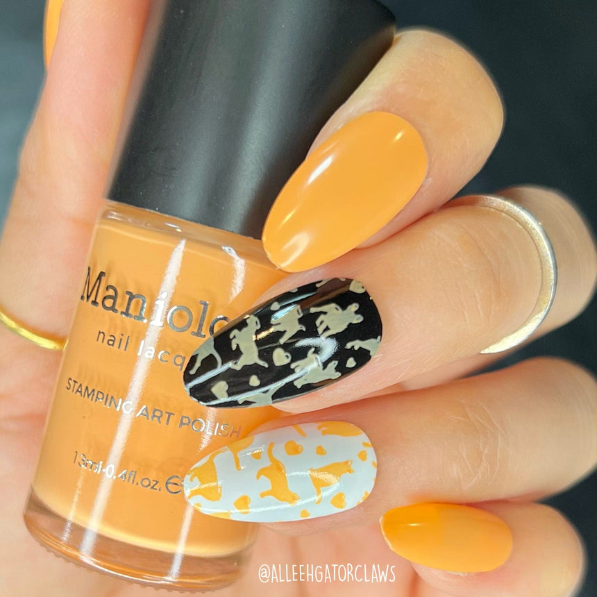 Pawfect (B473) - Coral Cream Stamping Polish