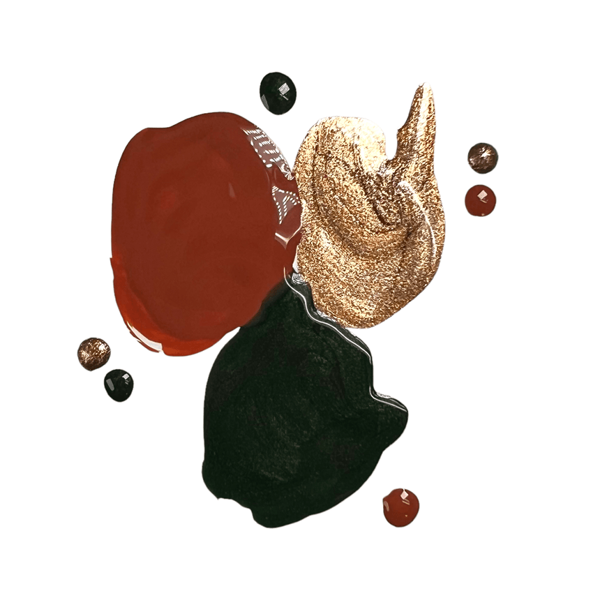 Perfect Trio: 3-Piece Desert Dwellers Nail Stamping Polish Set